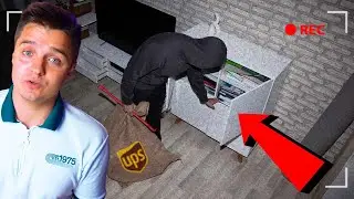 МЕНЯ ОГРАБИЛИ - МОШЕННИКИ UPS