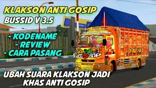 KODENAME KLAKSON KHAS ANTI GOSIP | KODENAME KLAKSON BUSSID TERBARU