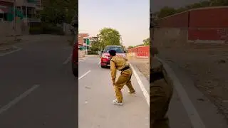 Aap Bhi Apna Luck Try Karo Jaldi ~ Sujal Thakral #shorts #ytshorts #youtubeshorts #funny #police