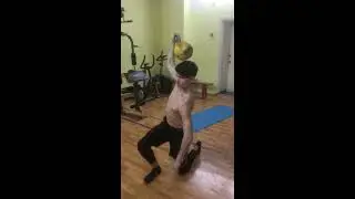 Гиря на 16кг )