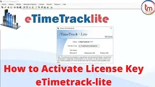 How to Activate License Key eTimetrack-lite|Activate eSSL Software|Update License Key eSSL|techmanoj