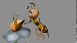 FUB CHANM Bee FlowerCollect a