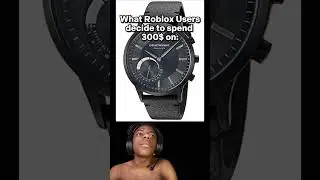 What Roblox Users decide to spend their money on. 