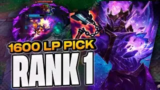¡1600 LP JUNGLA ABUSA del NUEVO META de la JUNGLA! ¡COMO DESTROZAR CON JARVAN IV!