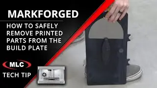 How to Safely Remove Printed Parts - Markforged Desktop 3D Printer