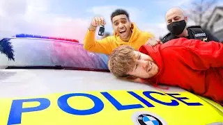 Police PRANK On My Best Friend