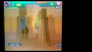 DragonBall Z Budokai Gt Saiyaman Enhanced Justice Flash on Android 18 Ryona