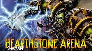 Hearthstone. Arena. Гайд по игре на арене. Шаман.