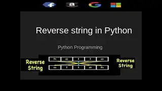 How to Reverse a String in Python Program