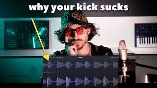 the secret to a perfect tech house kick