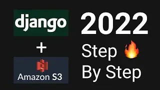 How to setup AWS S3 on a Django Project in 2022 (simple tutorial)