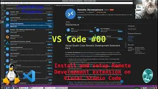 VS Code #00 - Install and setup Remote Development extension on Visual Studio Code