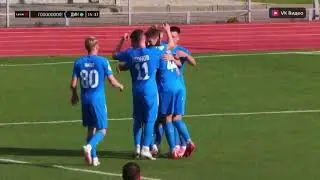 Победный гол в матче «Строгино» - «Динамо-Владивосток»