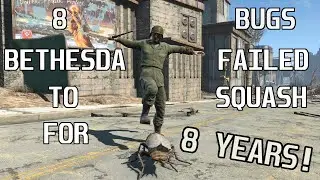 8 Fallout 4 Bugs Bethesda Failed to Fix After 8 Years!