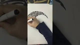 I paint a quote in Arabic with calligraphy (Details in the description)