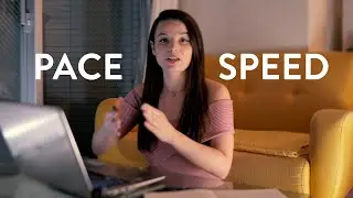 Pace VS Speed: What's the Difference? English Vocabulary, Writing, and Grammar with Alisha