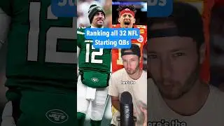 Ranking EVERY NFL Starting QB 🏈