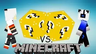 מיינקראפט- Lucky Block Challenge- נלחמים עם מה שמקבלים