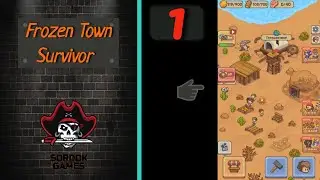 Frozen Town Survivor➤Остров 1. Часть 1. Пытаемся выжить. Добываем ресурсы. Строим➤Прохождение