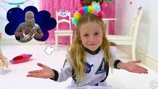 Nastya y su rutina matutina antes de la escuela y otras historias divertidas y útiles