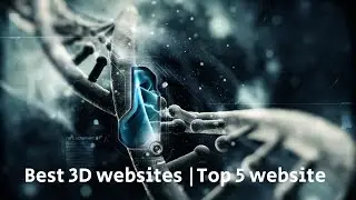 Top 5 | 3D websites for inspiraton | Best 3D websites