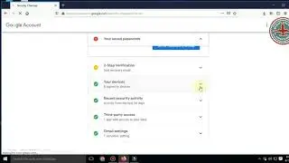 Who is using your e-mail ? Gmail Security settings. Gmail security checkup