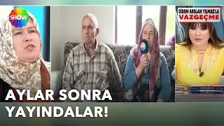 Fatma ile Şükür'ün babaannesi ve dedesi yüzleşti! | @didemarslanyilmazlavazgecme | 2.09.2024