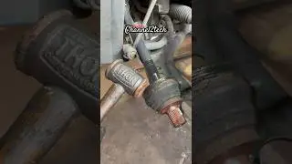 Removal like this ?? Cv joint 👀 