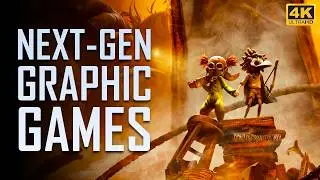 See the Future Now: Jaw-Dropping Next-Gen Graphic Games You Can't Miss!
