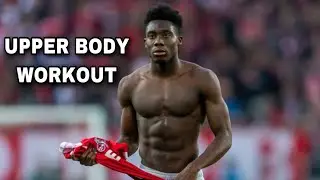 UPPER BODY WORKOUT FOR SOCCER PLAYERS