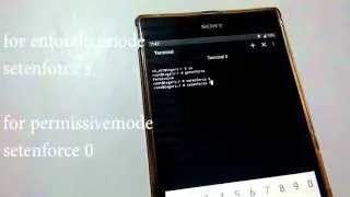 How to Change Android SELinuxMode [Root]#selinuxmode#selinuxmodechanger