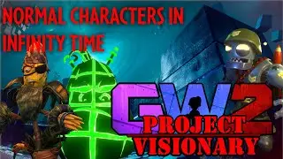 Infinity Time But I Can Use Any Character - Garden Warfare 2 Mods