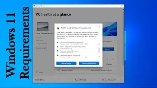 Windows 11  requirements and specifications | Windows 11 supported ?