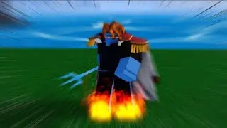 Новый фрукт и горящие ноги Blox Fruit Roblox #5