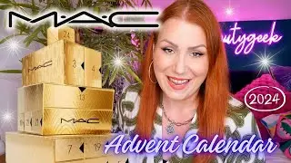 MAC 2024 BEAUTY ADVENT CALENDAR UNBOXING - BETTER THAN LAST YEAR ??