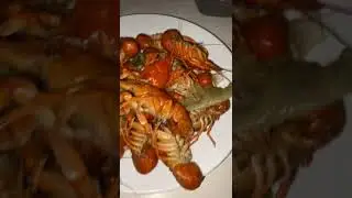Раки на ужин Кемер Турция 🇹🇷