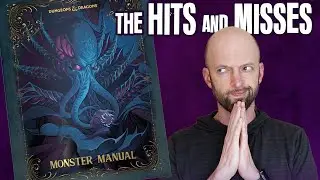 New Monster Manual: who wins & who loses?