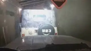 Установка светодиодной балки на УАЗ 3153 