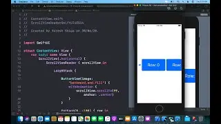 Change ScrollView Position Using ScrollViewReader in SwiftUI iOS 14