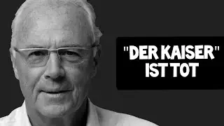 Franz Beckenbauer ist gestorben 2024 - Fußballspieler & Trainer 