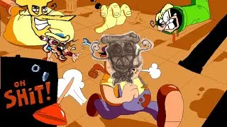 Pizza Tower - Oh Shit! (World 4-3) - The Noise - P-Rank