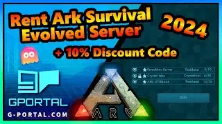 Ark Survival Evolved Server Rental in 2024 + Discount + Server Settings + Cluster | Gportal