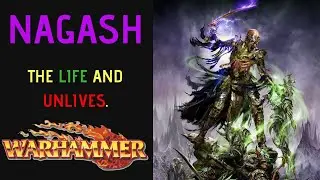 📗 NAGASH SAGA 1 - 4 : LORE MOVIE - Warhammer fantasy audiobook