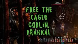 Baldur's Gate 3 Patch 9: Free the Caged Goblin, Brakkal