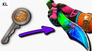 ТРЕЙД С КЛЮЧА ДО НОЖА. СЛИВ СХЕМЫ 2023. cs go кс го
