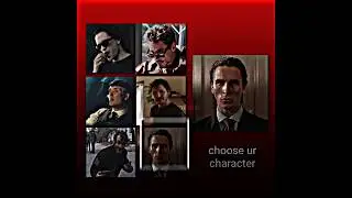Patrick Bateman edit || American Psycho edit || Sigma edit