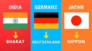 Native Name Of Different Countries 🌏 | Roushan Ranjan