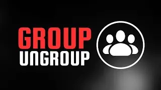 How to Group & Ungroup Elements in Canva