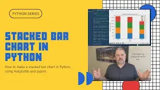 How to Create a Stacked Bar Chart with Python, Matplotlib, and Pyplot