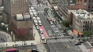 NYPD FDNY Sirens NYU Hospital Covid-19